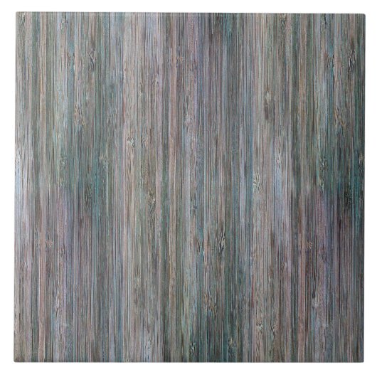 天候型の竹の木目 タイル (正面)