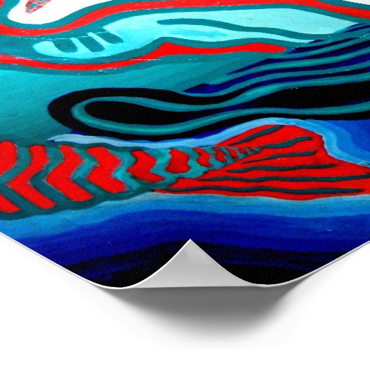 天候季節 ポスター (角)