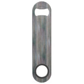 天候打たれたタケ木製の穀物の一見 スピード栓抜き (裏面)