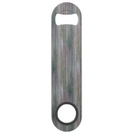 天候打たれたタケ木製の穀物の一見 スピード栓抜き