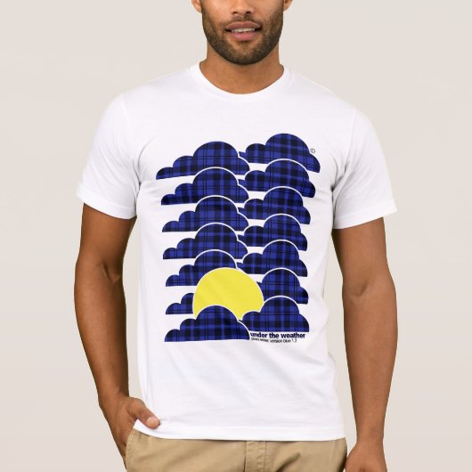 天候白いTの下 Tシャツ (正面)