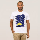 天候白いTの下 Tシャツ (正面フル)