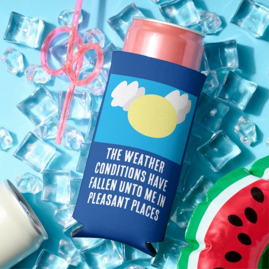 天候落ちたが悪いおもしろい スリム缶クーラー (インサイチュ 夏)