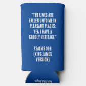 天候落ちたが悪いおもしろい スリム缶クーラー (裏面)