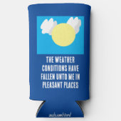 天候落ちたが悪いおもしろい スリム缶クーラー (正面)