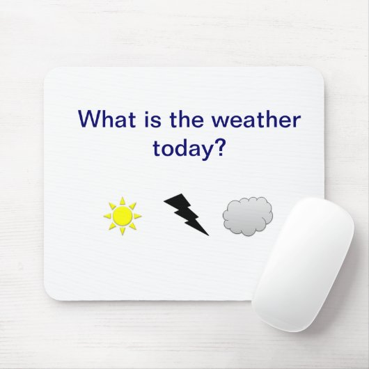 天候 マウスパッド (マウス)