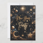 天元年用パーティの招待状カード 招待状 (正面)