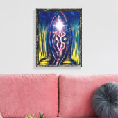 天光 キャンバスプリント (インサイチュ (リビング))