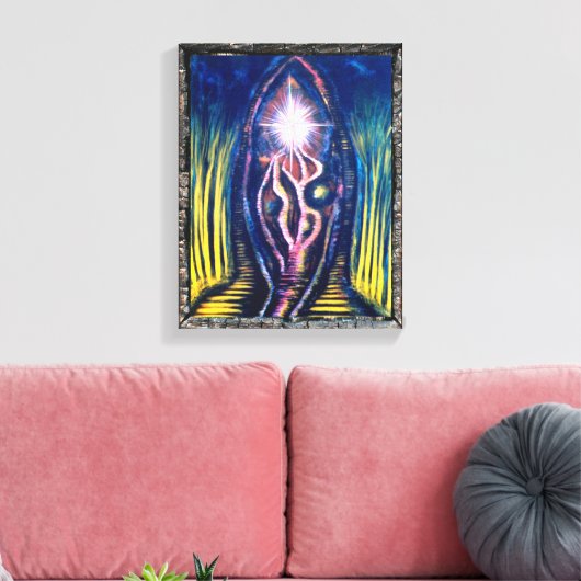 天光 キャンバスプリント (インサイチュ (リビング))