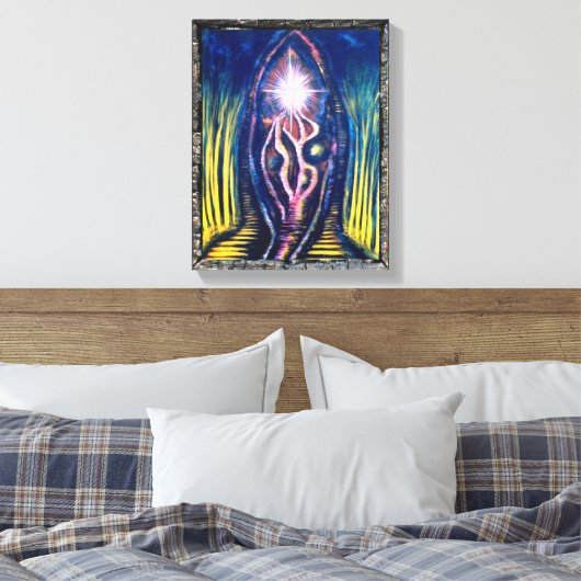 天光 キャンバスプリント (インサイチュ (寝室))