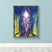 天光 キャンバスプリント (インサイチュ (ウッドフロア))