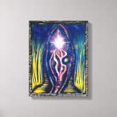 天光 キャンバスプリント (正面)