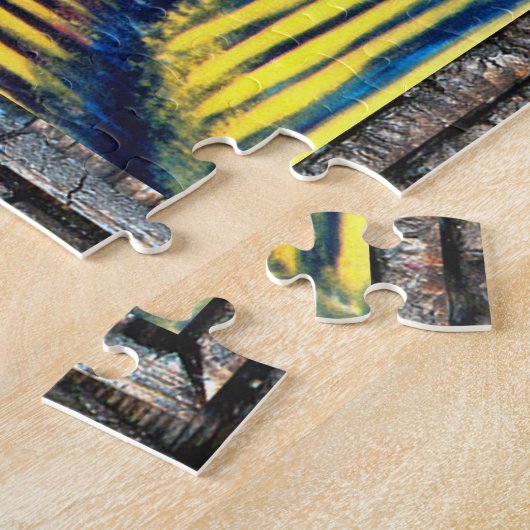 天光 ジグソーパズル (側面)