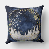 天冬の優雅さ クッション (裏面)