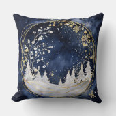 天冬の優雅さ クッション (正面)