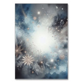 天冬の真夜中の輝結婚き テーブルナンバー (裏面)