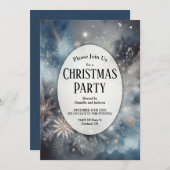 天冬ミッドナイトスパークルクリスマスパーティー 招待状 (正面/裏面)