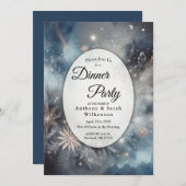 天冬ミッドナイトスパークルディナーパーティー 招待状 (正面/裏面)