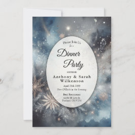 天冬ミッドナイトスパークルディナーパーティー 招待状