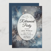 天冬ミッドナイトスパークルリタイアメントパーティー 招待状 (正面/裏面)