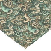 天分の彼岸 – 神話のユニコーン ショートテーブルランナー (コーナー)