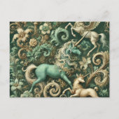 天分の彼岸 – 神話のユニコーン シーズンポストカード (正面)