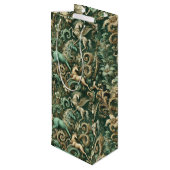 天分の彼岸 – 神話のユニコーン ワインギフトバッグ (裏面アングル)