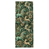 天分の彼岸 – 神話のユニコーン ワインギフトバッグ (裏面)