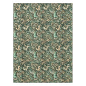 天分点 – 神話上の大柄 テーブルクロス (正面)