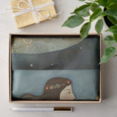 天初期のの海の切り離し人魚 薄葉紙 (ギフト)