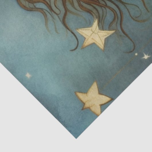 天初期のの海の切り離し人魚 薄葉紙 (詳細)