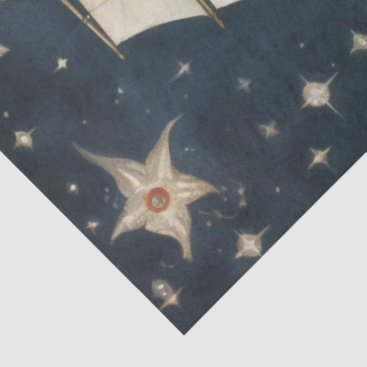 天初期のの海の切り離し人魚 薄葉紙 (詳細)