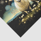 天初期の羊デコペティッシュペーパー 薄葉紙 (詳細)