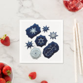 天刺繍シンボル スタンダードカクテルナプキン (インサイチュ)