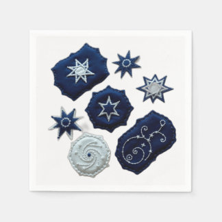 天刺繍シンボル スタンダードカクテルナプキン