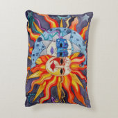 天劇と悲劇 アクセントクッション (裏面(縦))