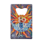 天劇と悲劇 クレジットカード栓抜き (裏面)