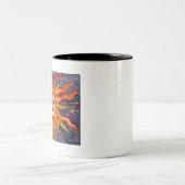 天劇と悲劇 ツートーンマグカップ (中央)