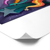 天劇と悲劇 ポスター (角)