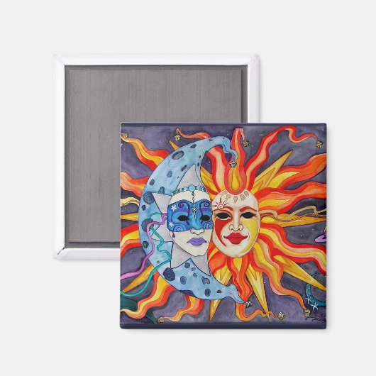 天劇と悲劇 マグネット (正面/裏面)