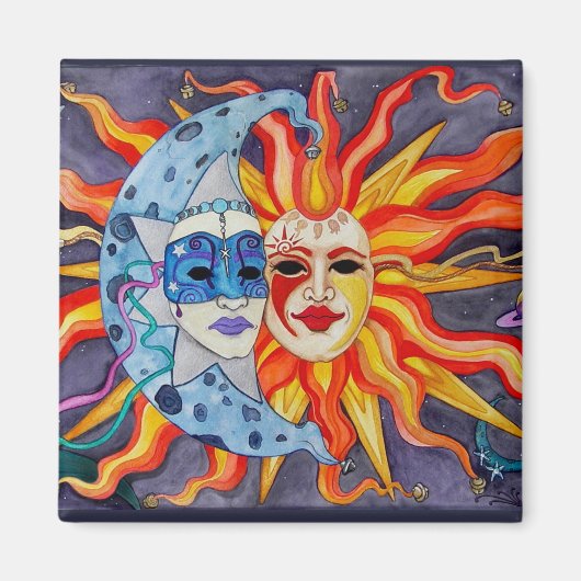 天劇と悲劇 マグネット (正面)