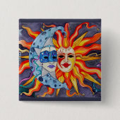 天劇と悲劇 缶バッジ (正面)