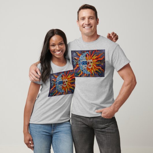 天劇と悲劇 Tシャツ (ユニセックス)