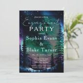 天北ラ結婚イト婚約パーティ 招待状 (スタンド正面)