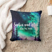 天北結婚光 クッション (ブランケット)