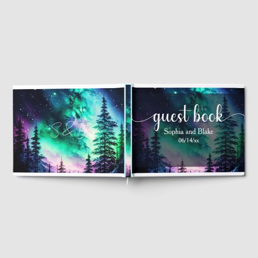 天北結婚光 ゲストブック (全面)