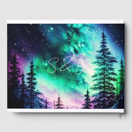 天北結婚光 ゲストブック (裏面)