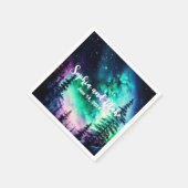 天北結婚光 スタンダードカクテルナプキン (角)