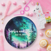 天北結婚光 ペーパープレート (パーティー)