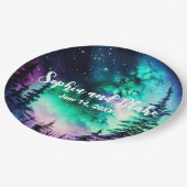 天北結婚光 ペーパープレート (アングル)